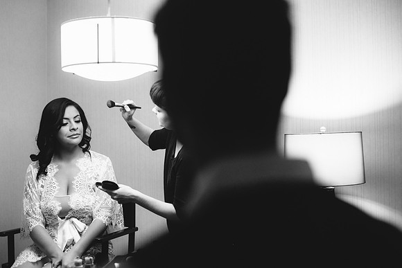 Boston Bridal and Wedding Makeup Artist | Makeup by Amber Lynne | Photography courtesy of Michael Blanchard