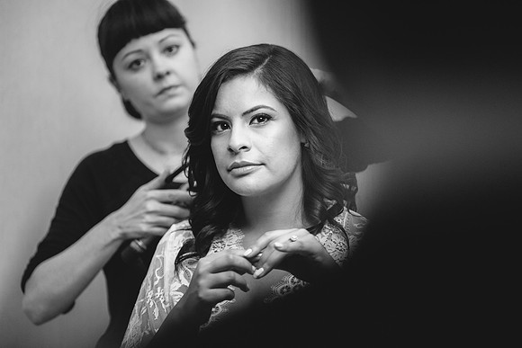 Boston Bridal and Wedding Makeup Artist | Makeup by Amber Lynne | Photography courtesy of Michael Blanchard