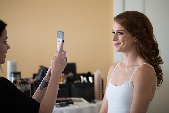 Boston Bridal and Wedding Makeup by Amber | Photography courtesy of Michael Blanchard | Trudi